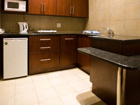 cornerhouse on conan room 2 (kitchen)